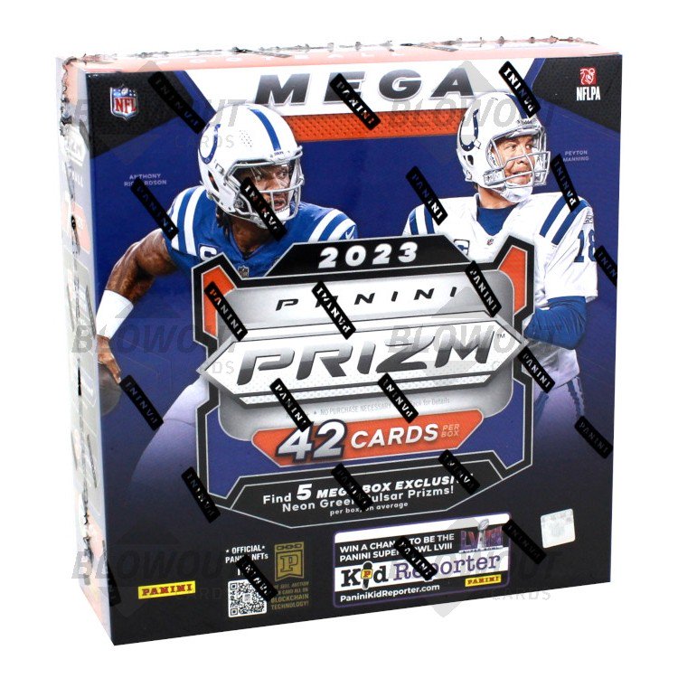 2023 Panini Prizm Football Mega Box