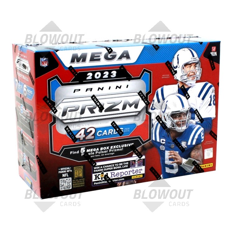 2023 Panini Prizm Football Mega Box (Target)