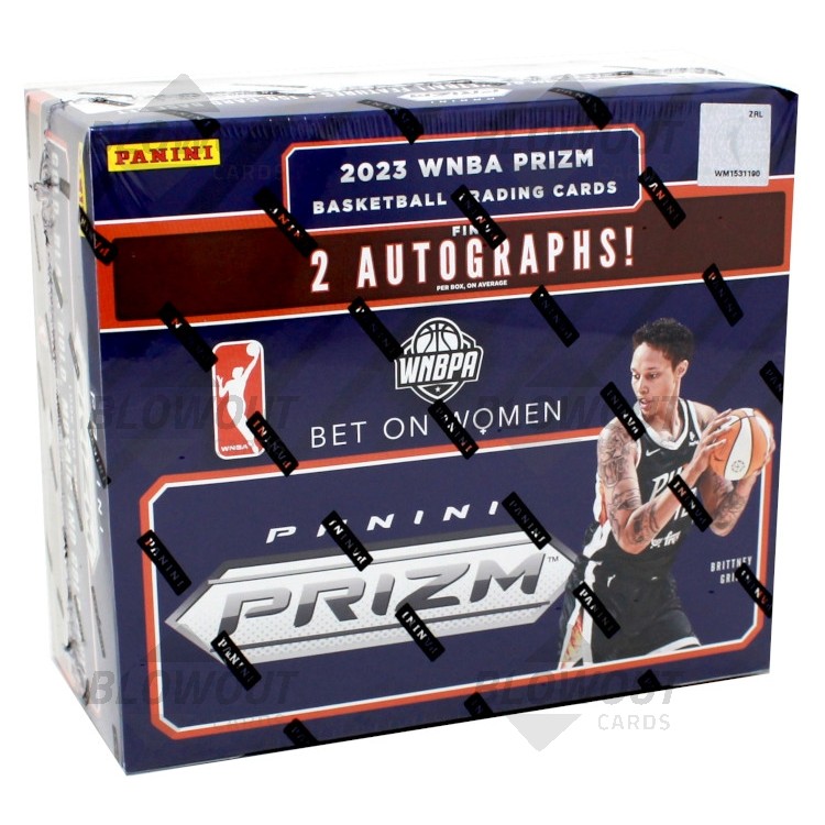 2023 Panini Prizm WNBA Basketball Hobby 12 Box Case