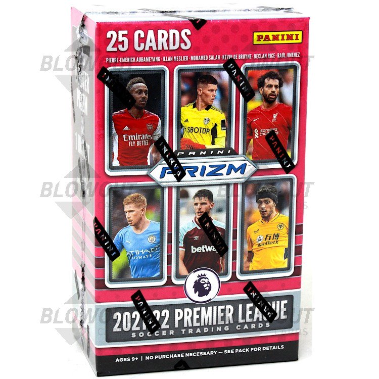 2021/22 Panini Prizm Premier League Soccer Mega Box