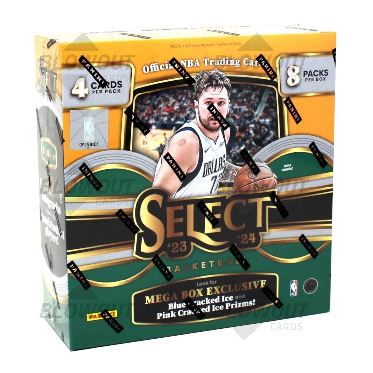 2023/24 Panini Select Basketball Mega 20 Box Lot