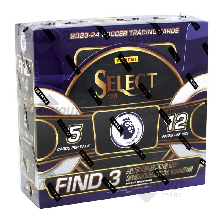 クラシック Panini 2023/24 Select Box Hobby Soccer League Premier その他