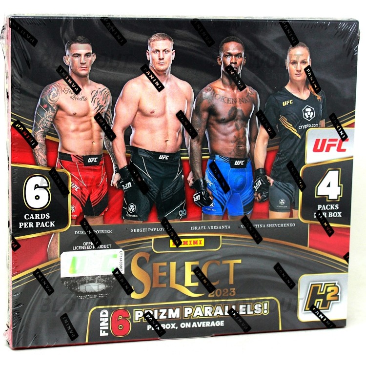 2023 Panini Select UFC H2 20 Box Case