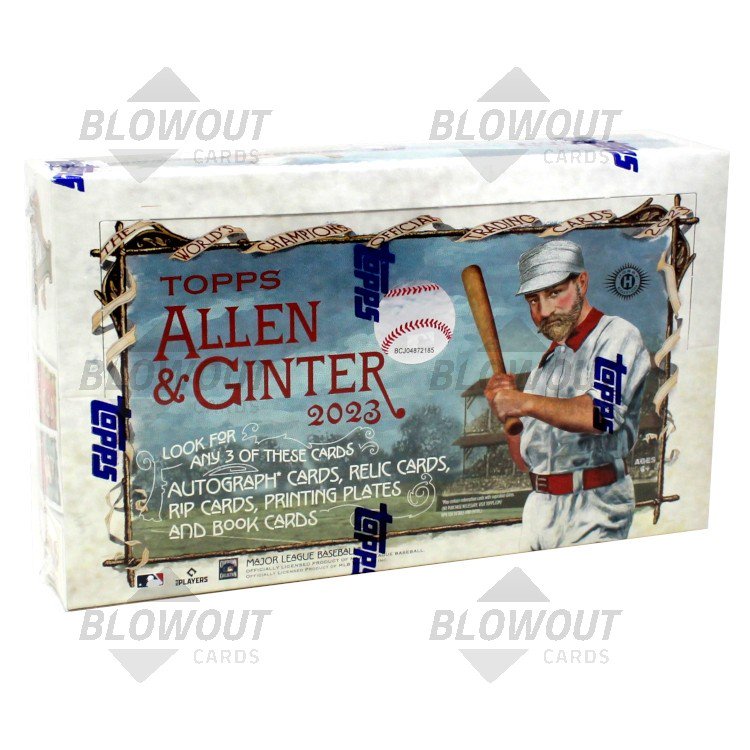 2023 Topps Allen & Ginter Baseball Hobby Box