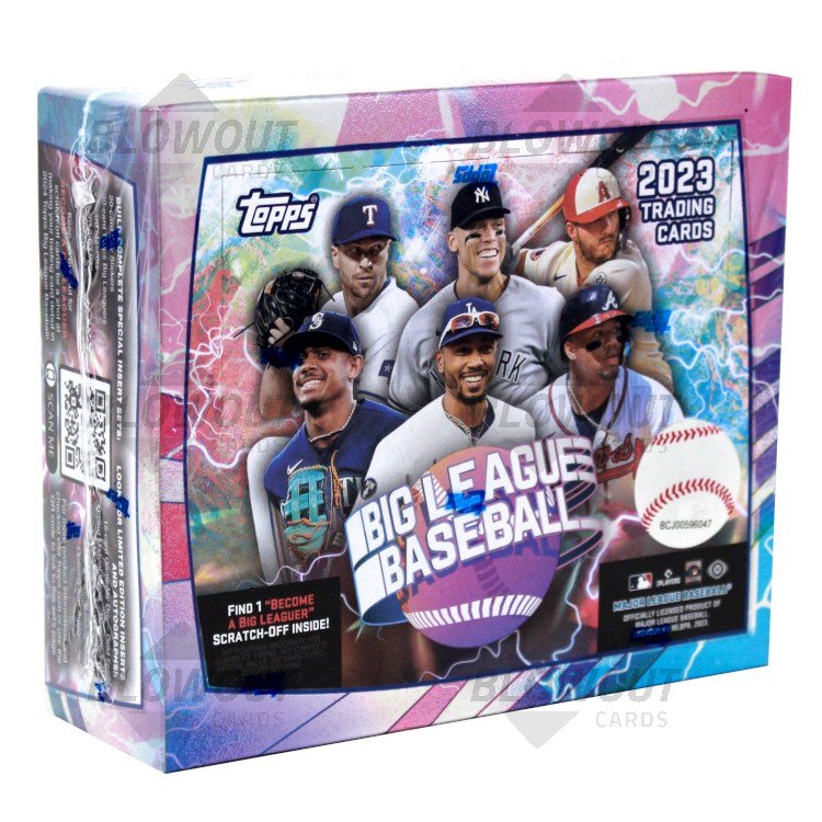 2023 Topps Big League Baseball Hobby Box