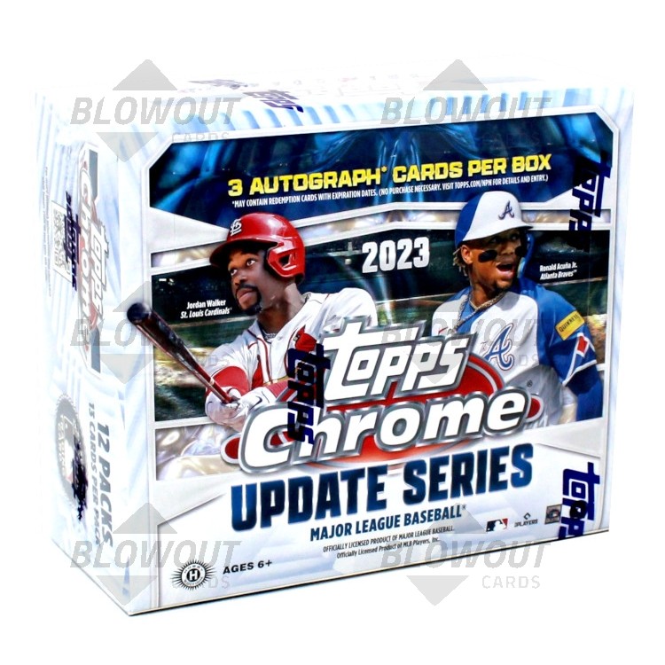 高品質の激安 2023 Topps Chrome Update Series Baseball Jumbo Box その他