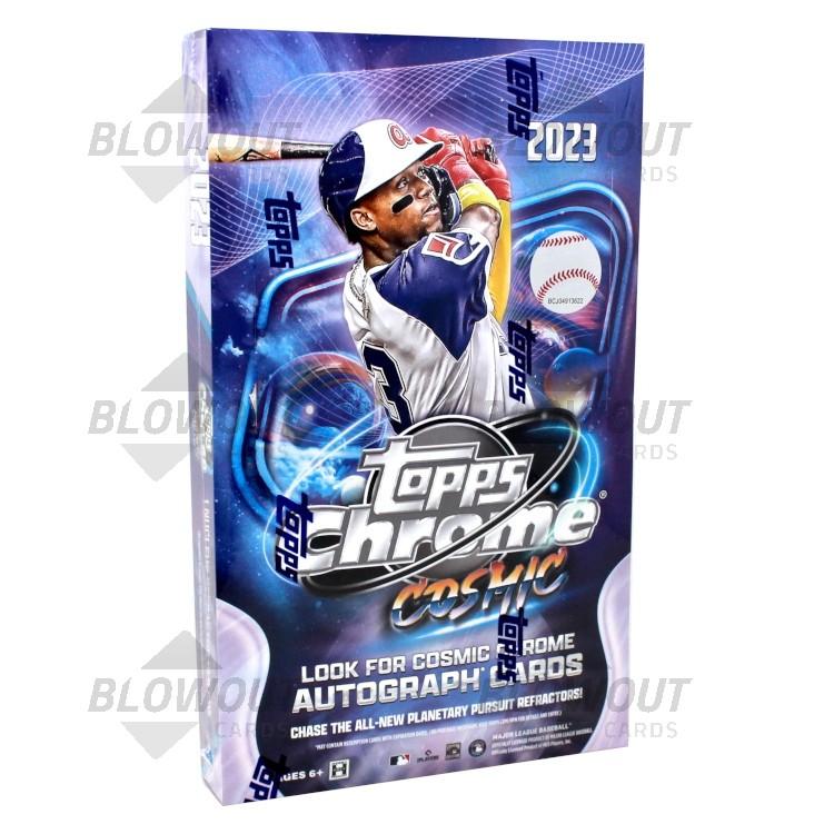 2023 Topps Chrome Baseball Jumbo HTA Box