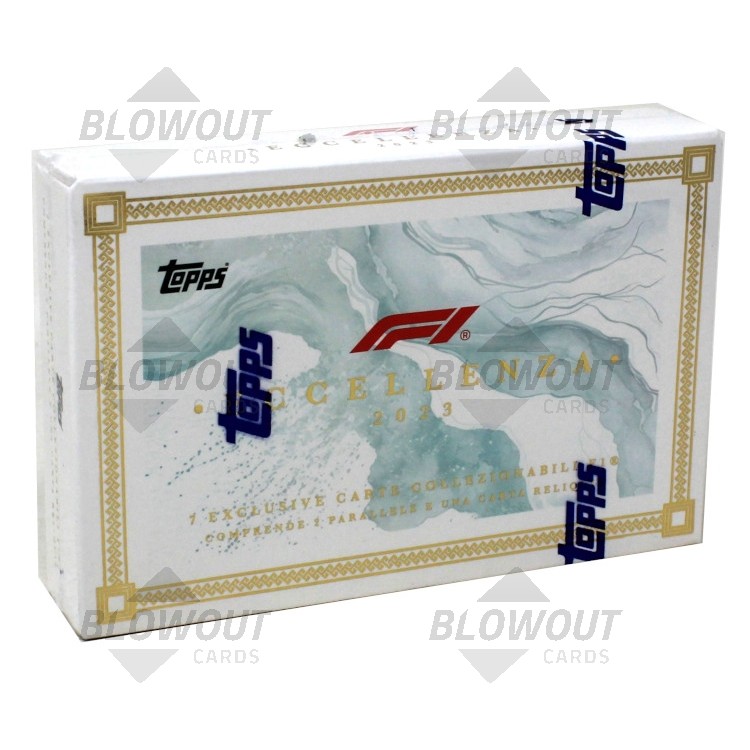 2023 Topps Formula 1 Eccellenza Racing Hobby Box