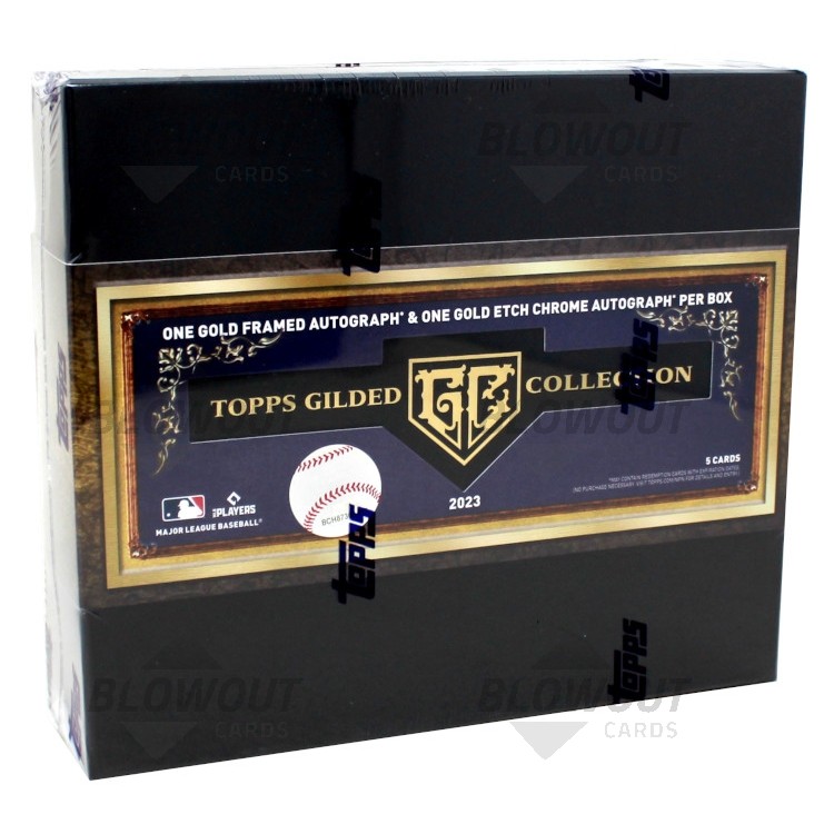 2023 Topps Gilded Collection Baseball Hobby Box