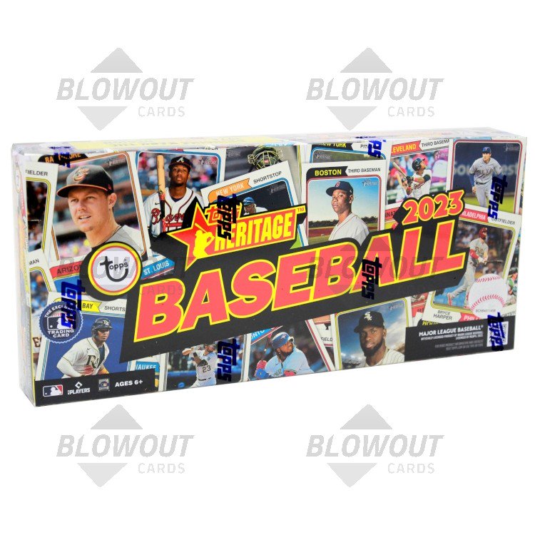 2025 Topps Heritage Baseball Hobby Box