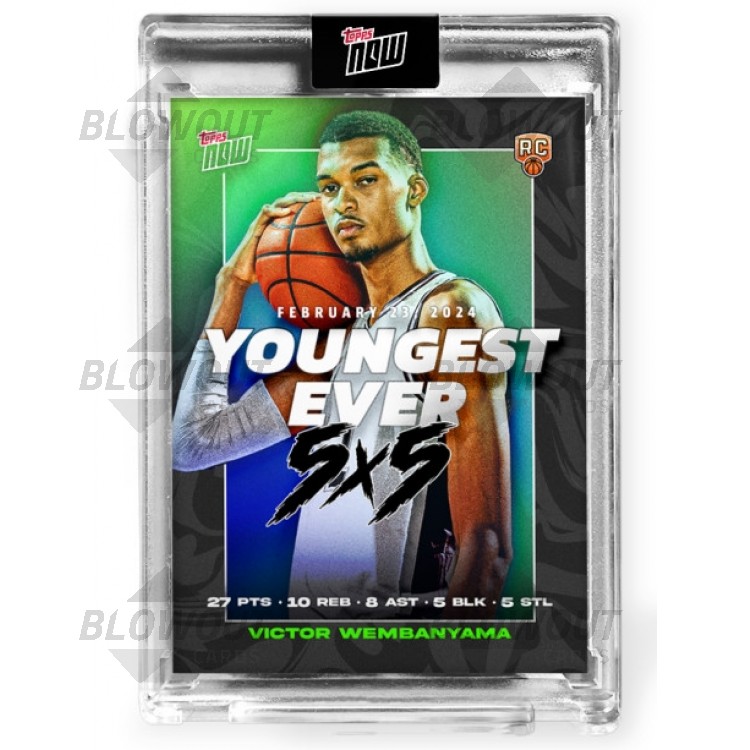 Auction Prices Realized Basketball Cards 2024 TOPPS NOW DRAFT