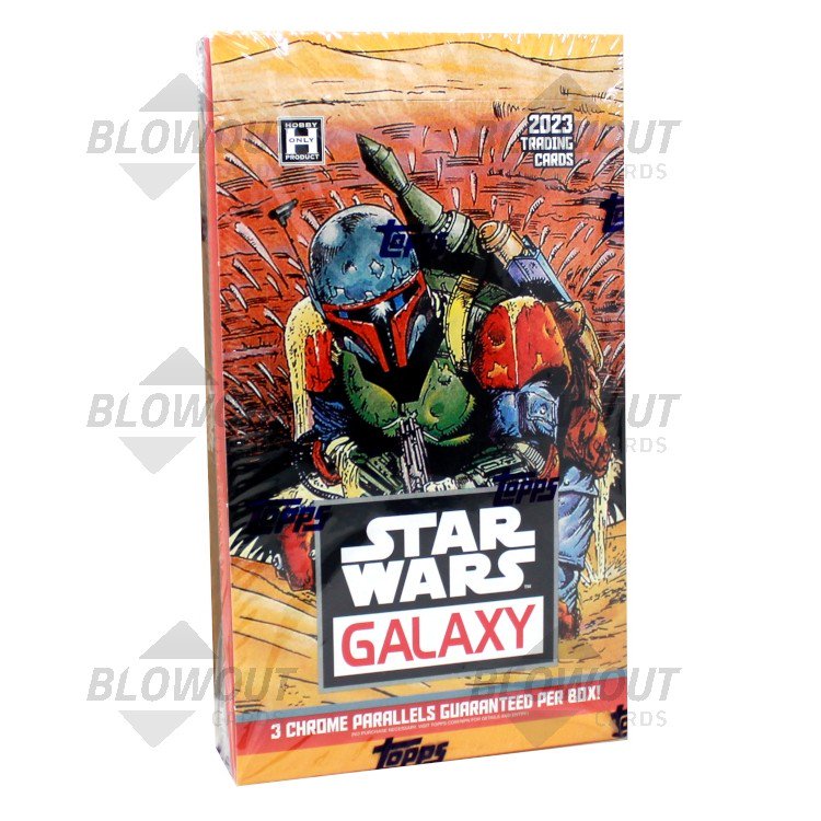 2023 Topps Star Wars Chrome Galaxy Hobby Box
