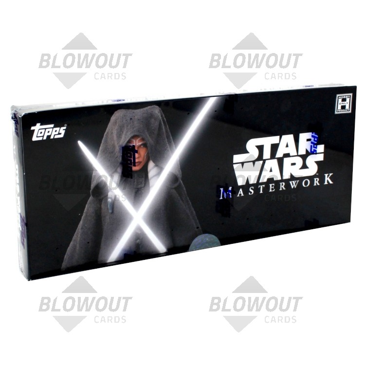 Star Wars Masterwork Hobby Box (Topps 2022) | DA Card World