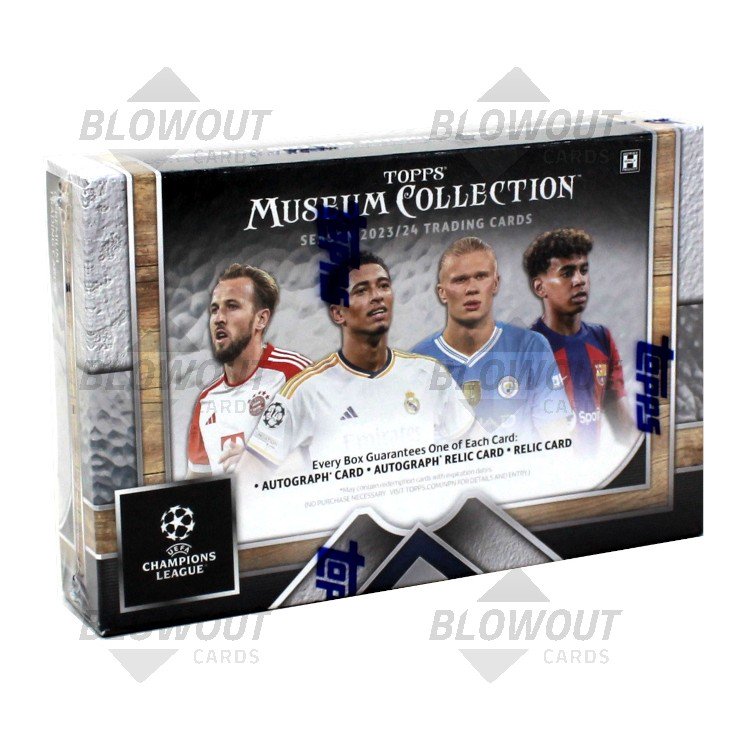2023/24 Topps UEFA Club Competitions Museum Collection Soccer 