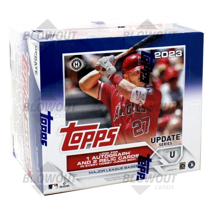 【レア日本未発売】topps update 2023バリューBOX