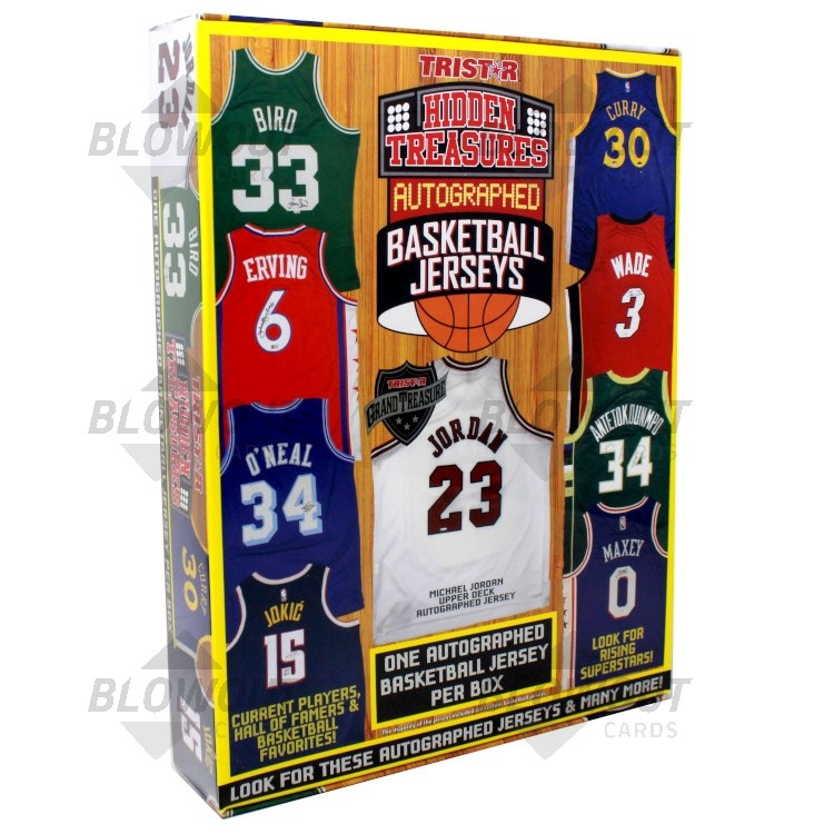 2023 Tristar Hidden Treasures Autographed Basketball Jersey Box