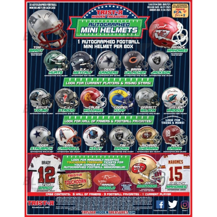 Tristar mini helmet store