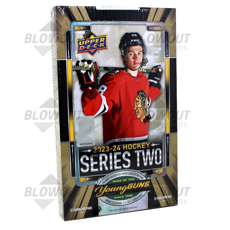 2023/24 Upper Deck Series 2 Hockey Hobby Box