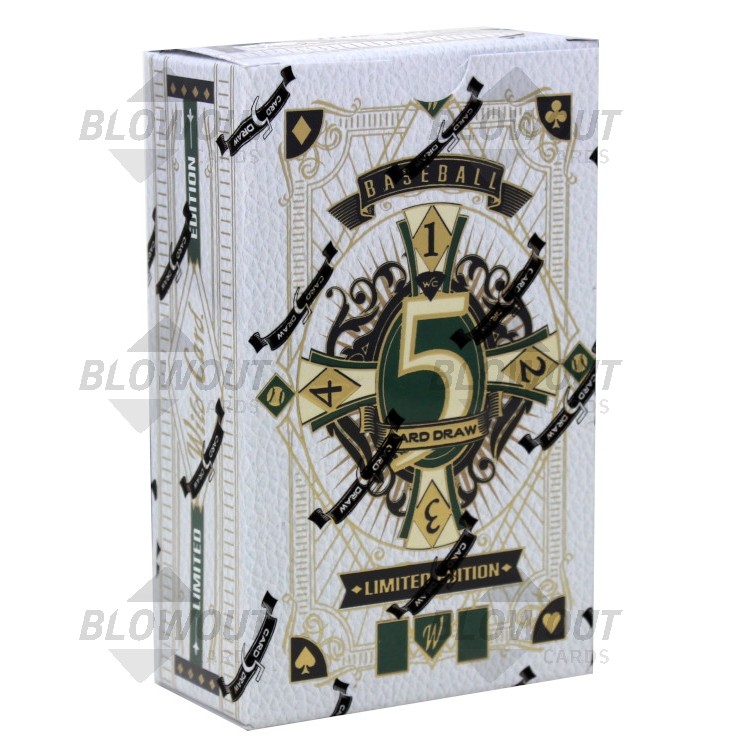 2023 Wild Card Five Card Draw Baseball Hobby Box