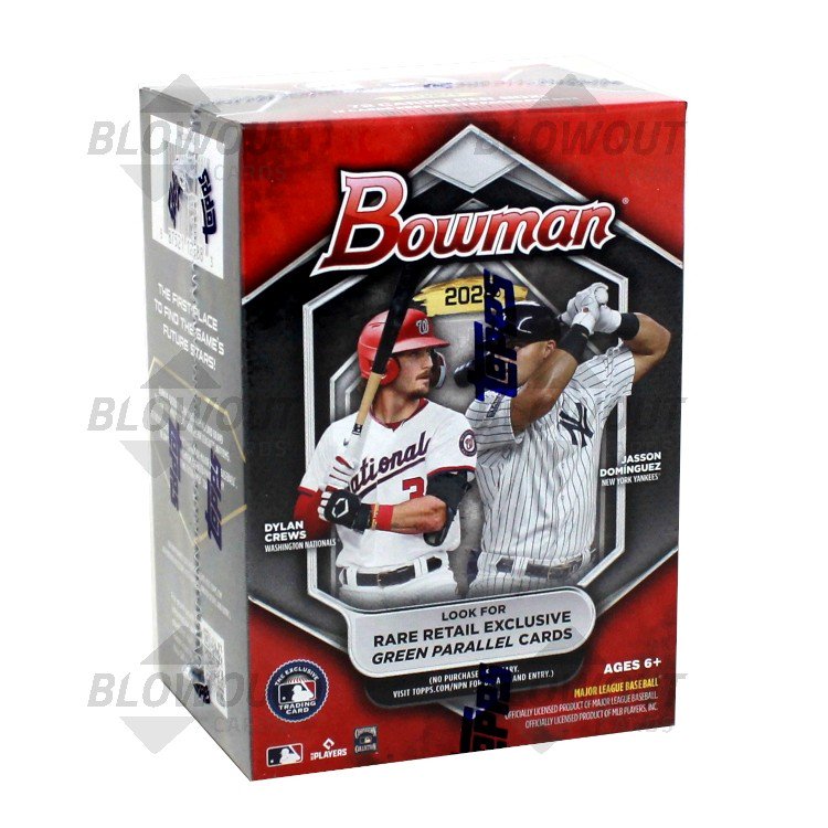 2024 Bowman Baseball Blaster Box