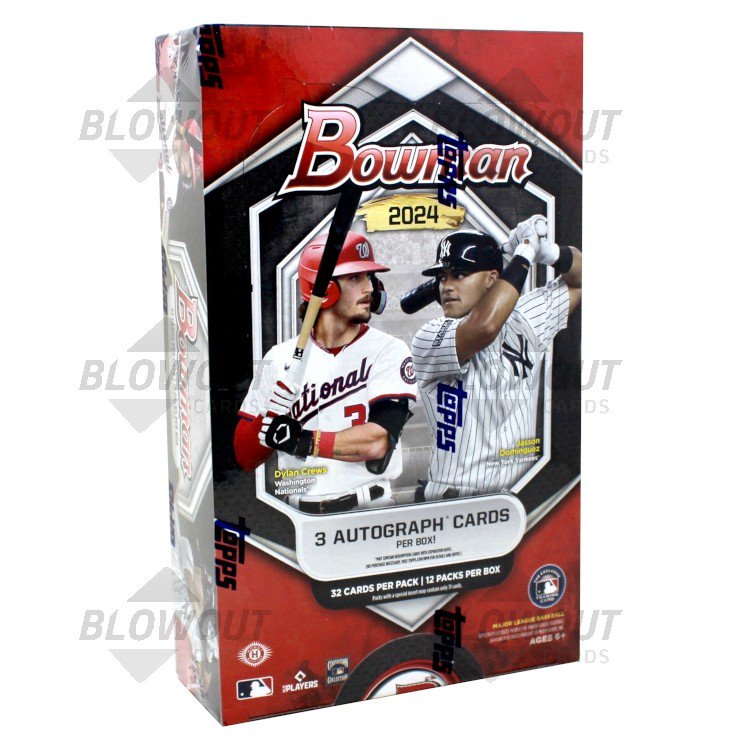 2024 Bowman Baseball Jumbo Box