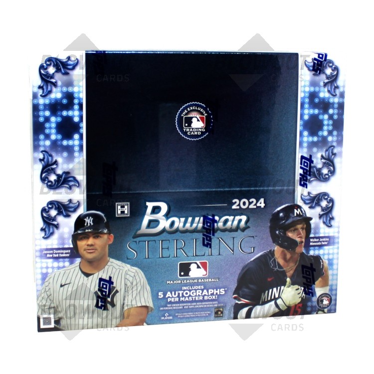 2024 Bowman Sterling Baseball Hobby Box