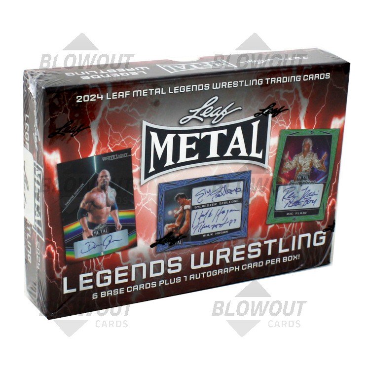 2024 Leaf Metal Legends Wrestling Hobby Box