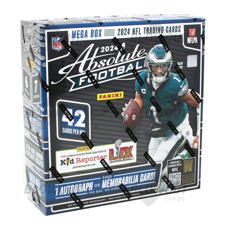 Mega Spot Card VOL.124小日向みゆう 1of1 2枚セット Panini 2024 NFL Mosaic Football Trading Cards Mega Box, Reactive