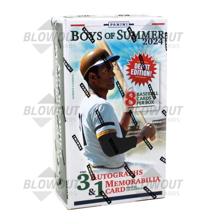 2024 Panini Boys of Summer Baseball Hobby 8 Box Case