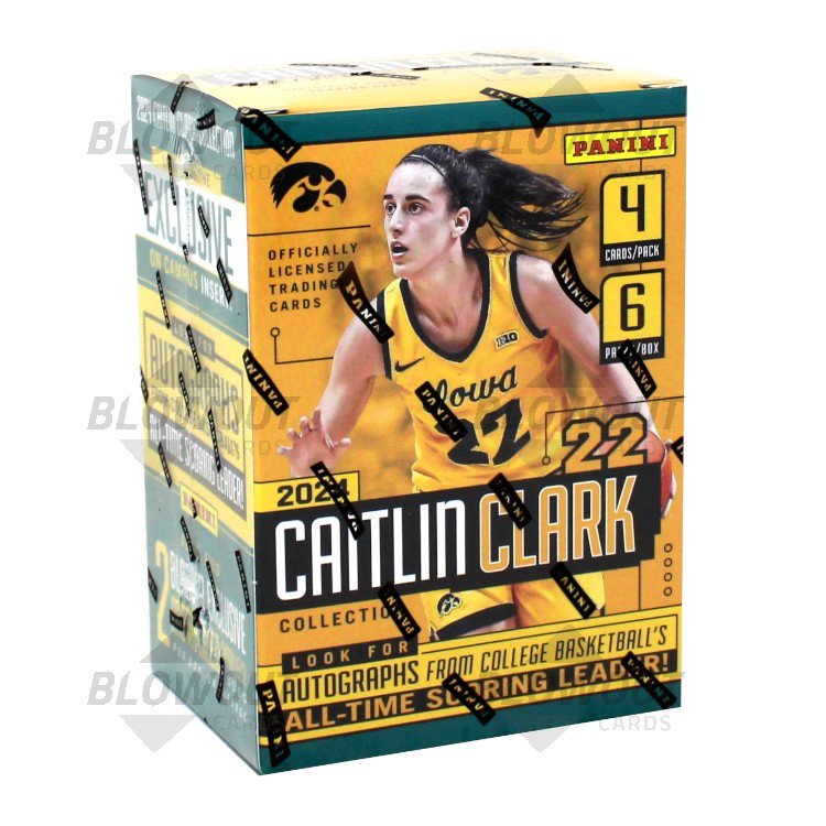 2024 Panini Caitlin Clark Collection Blaster Box