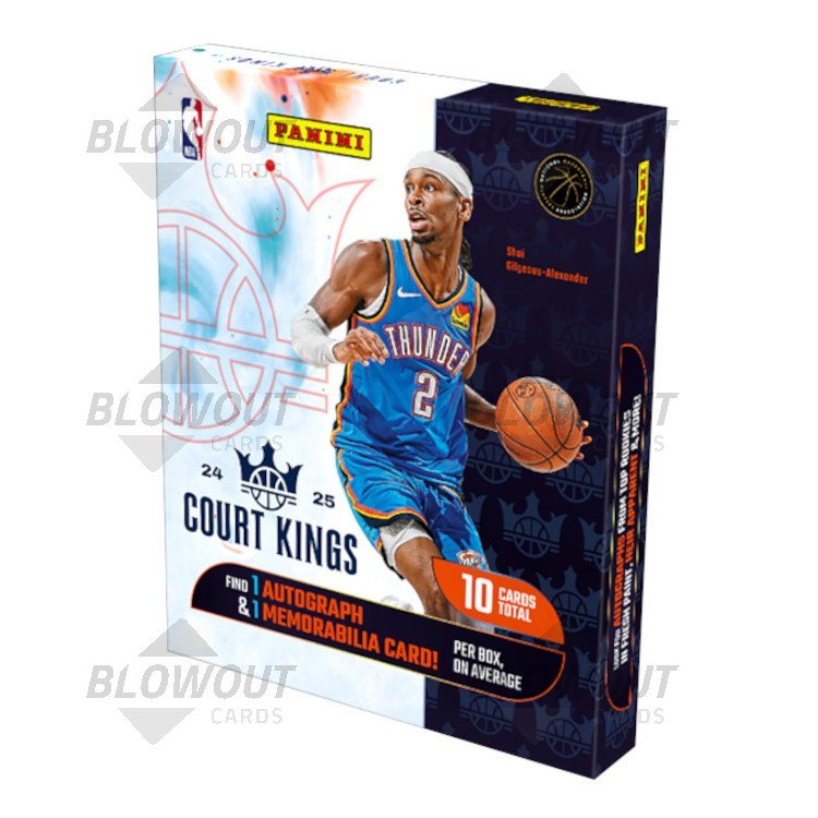 【新品未開封】2024-25 Panini Court Kings 2box 2024/25 Panini Court Kings Basketball Hobby Box
