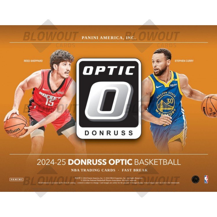 激安通販サイト Panini 2024/25 Donruss Case Box 20 Break Fast Basketball Optic その他
