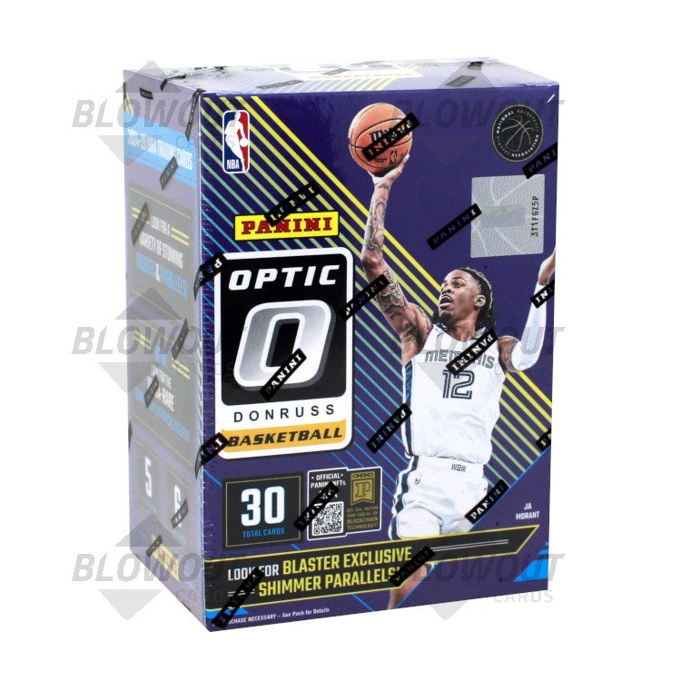 その他 PANINI DONRUSS OPTIC 2024-25 Panini Donruss Optic Football Blaster Box | GameStop