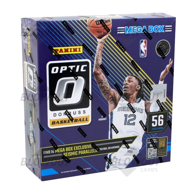 2024/25 Panini Donruss Optic Basketball Mega Box