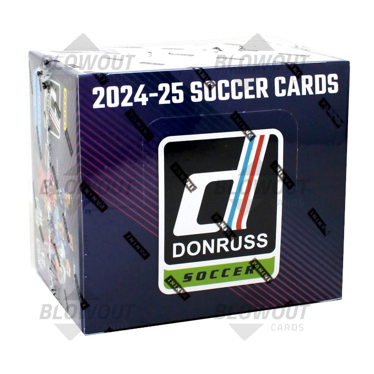 2024-25 Panini DONRUSS FIFA soccer未開封Box 2024-25 Panini FIFA Donruss Soccer Trading Card Blaster Box
