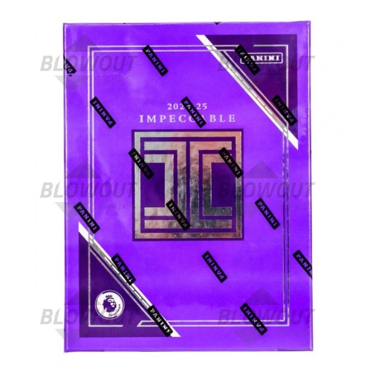 2024/25 Panini Impeccable Soccer Hobby Box