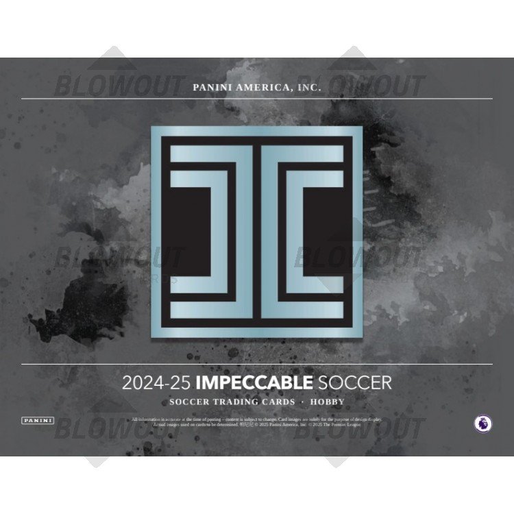 2023/24 Panini Impeccable Soccer Hobby Box – Trading Card Market