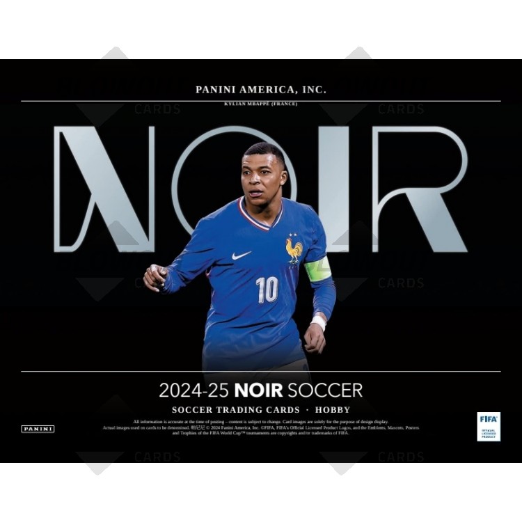 PANINI NOIR SOCCER ポドルスキ 2024/25 Panini Noir Soccer Hobby Box