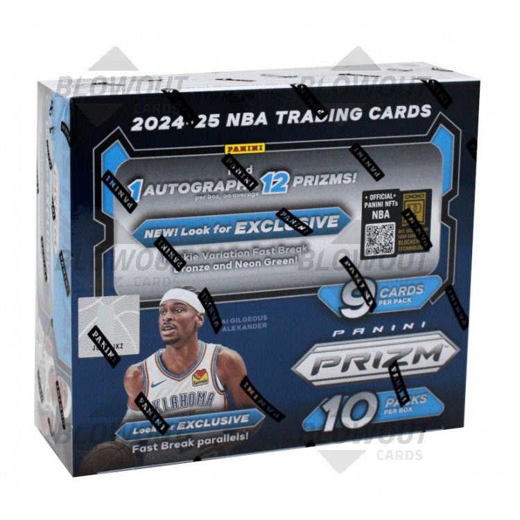 2023/24 Panini Prizm Basketball Fast Break Box – Trading