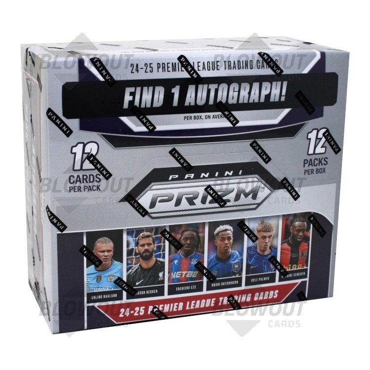 2箱セット】Panini Prizm/Selectプレミアリーグ 未開封 2023-24 Panini