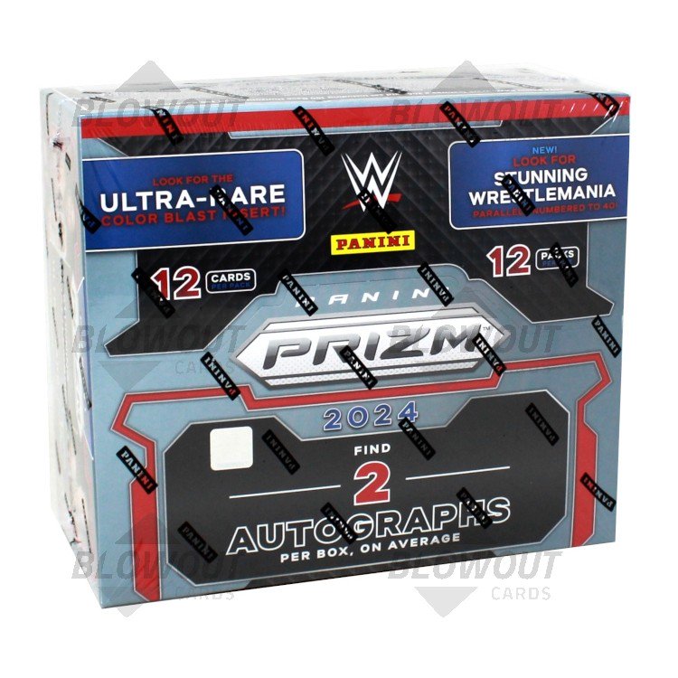 2024 Panini Prizm WWE Hobby Box 2024 Panini Prizm WWE Hobby Box