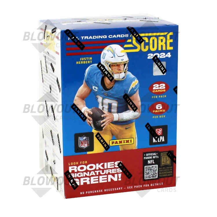 2024 Panini Score Football Blaster Box