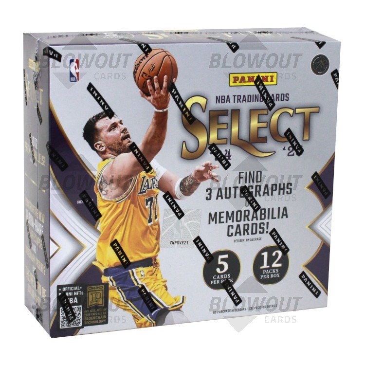 その他 PANINI SELECT BASKETBALL HOBBY 2024/25 Panini Select Basketball Hobby Box