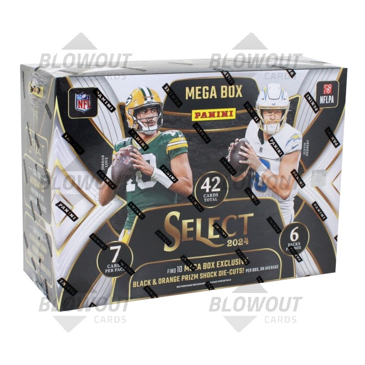 2024 Panini Select Football Hobby Mega Box