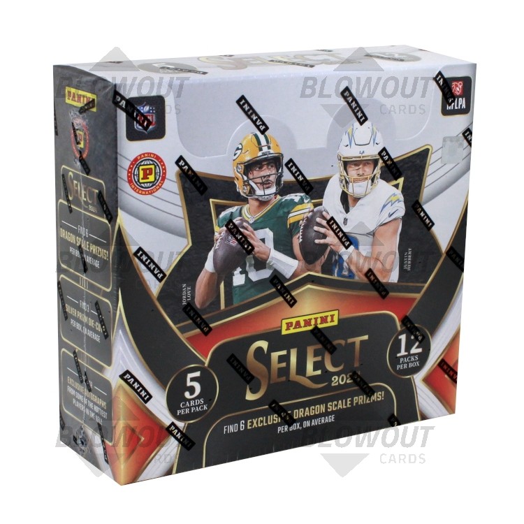 2024 Panini Select Football International Hobby 12 Box Case