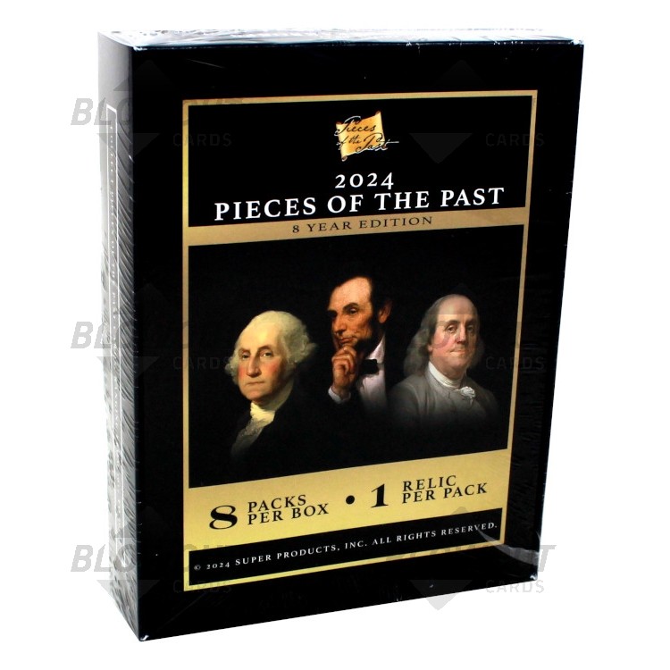 2024 Pieces of the Past 8 Year Collection Box