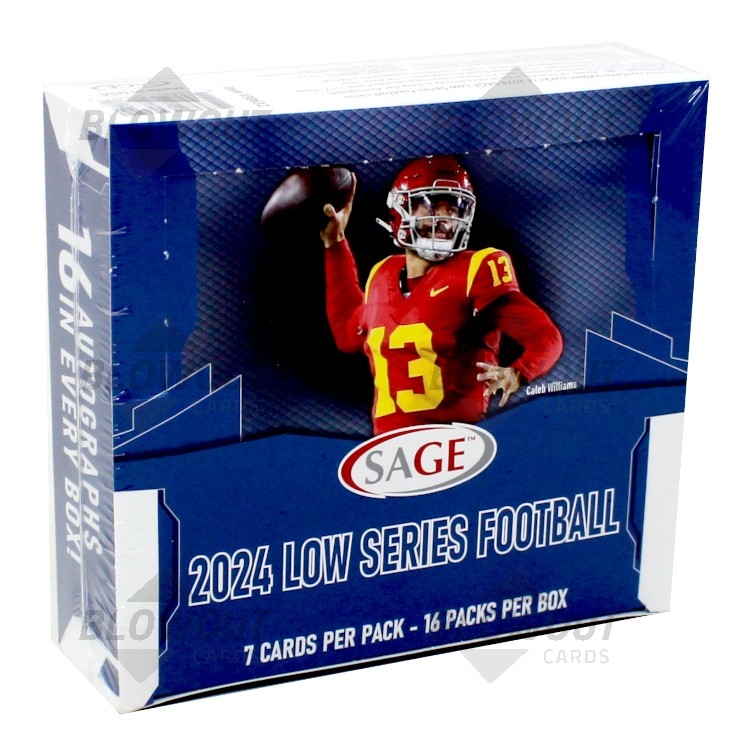 2024 Sage Hit Low Series Football Hobby Box