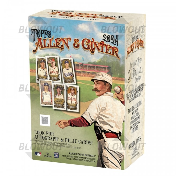 2024 Topps Allen & Ginter Baseball Blaster 40 Box Case
