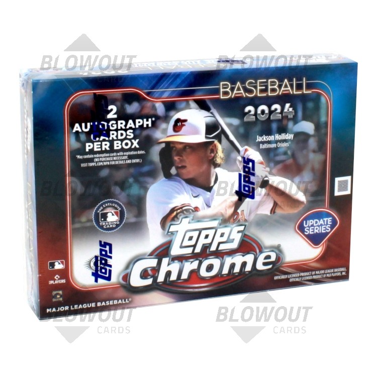 2024 Topps Chrome Update Series Baseball Breaker