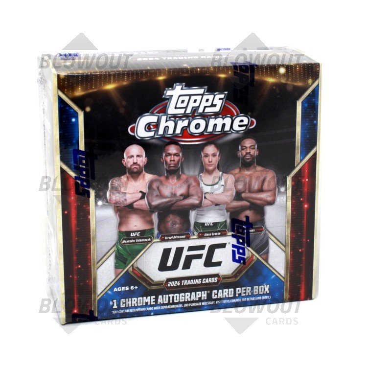 2024 Topps UFC Chrome Mega Box